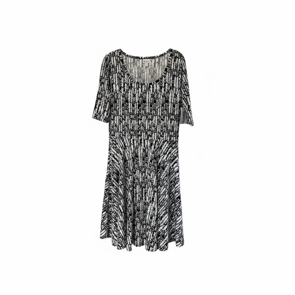 Lula Roe Women's Nicole Plus Size Dress - Size 2XL - NWT